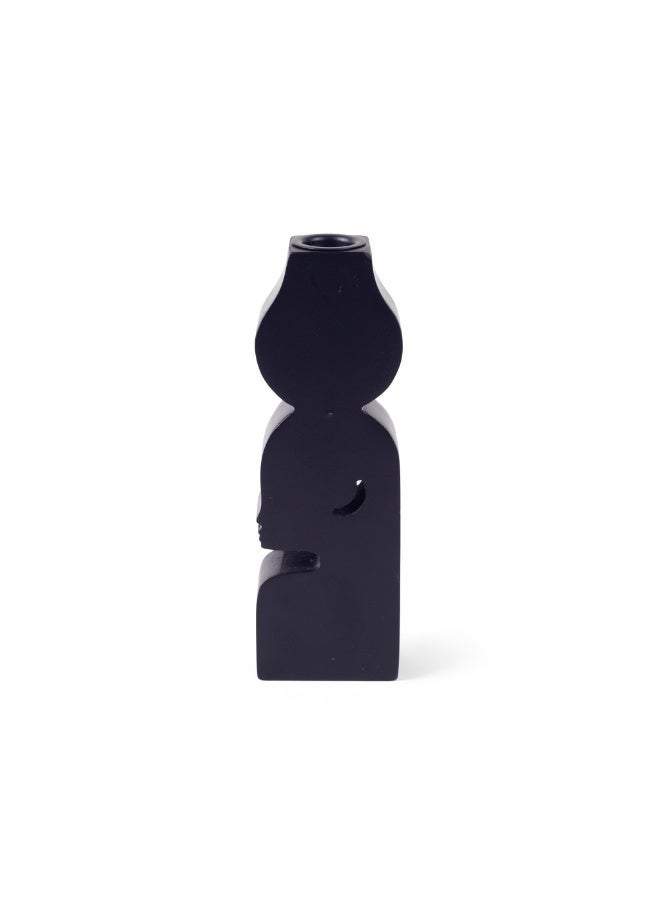 Blends Black Candle Holder - Image 1